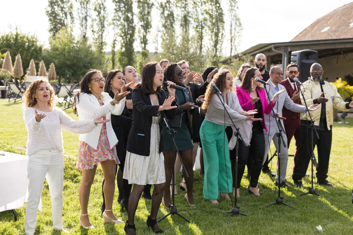 Chanteurs live - Chorale