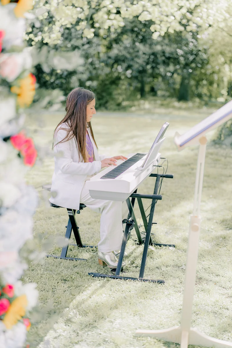 Piano - Chant - Violon