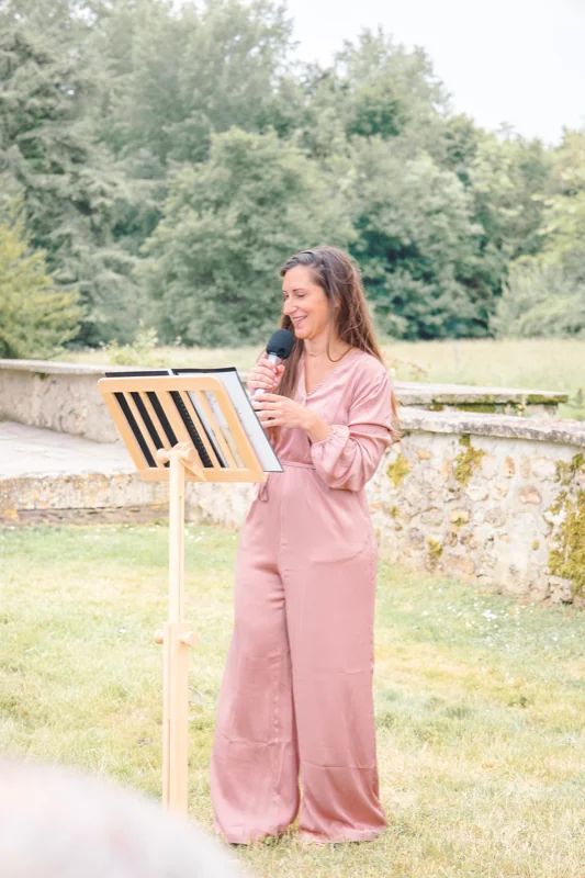 Officiante de cérémonie - Les Cérémonies de Mélanie