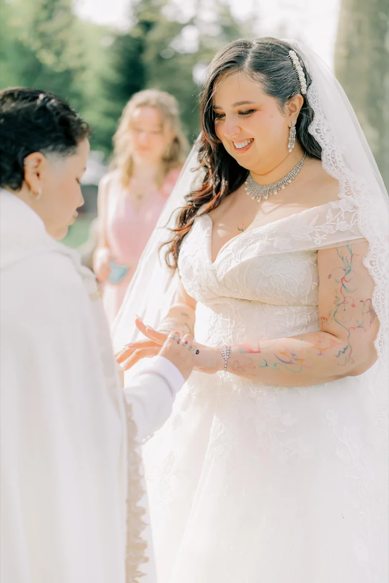 Cérémonie de mariage laïque - Les Cérémonies de Mélanie