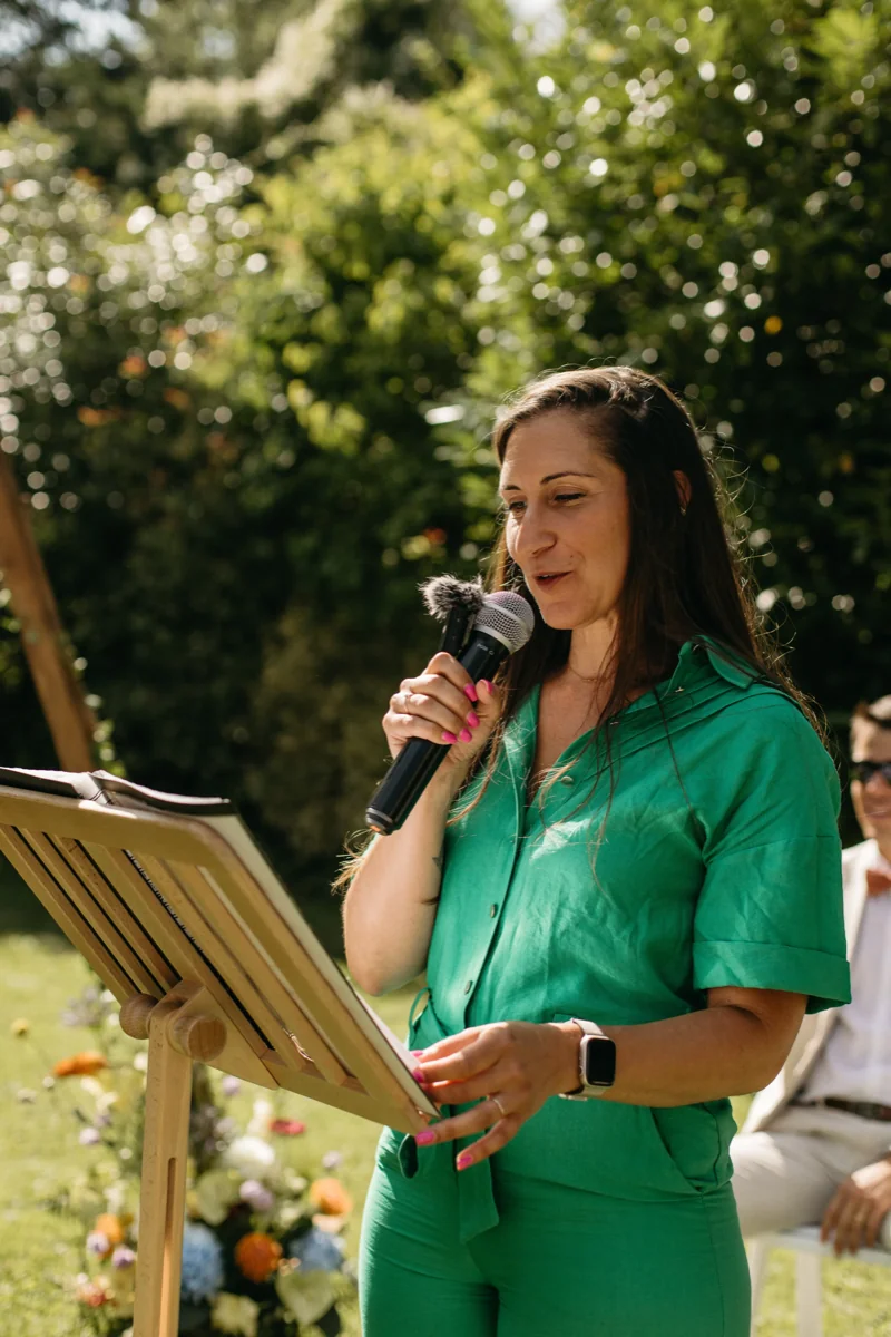 Cérémonie de mariage laïque - Les Cérémonies de Mélanie