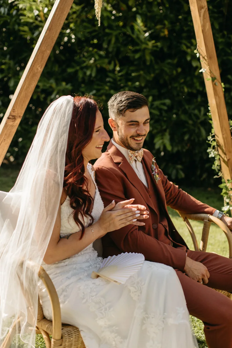 Cérémonie de mariage laïque - Les Cérémonies de Mélanie