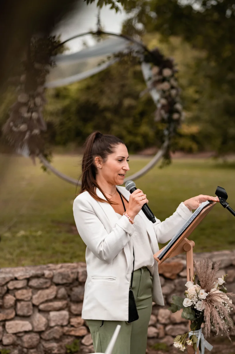 Cérémonie de mariage laïque - Les Cérémonies de Mélanie