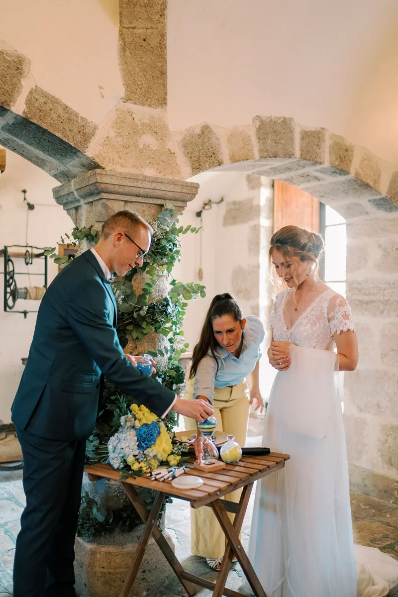 Cérémonie de mariage laïque - Les Cérémonies de Mélanie