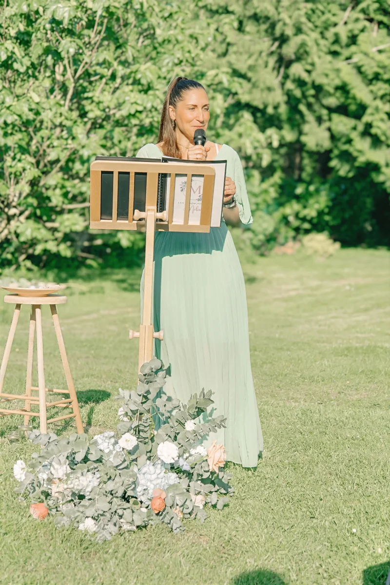 Cérémonie de mariage laïque - Les Cérémonies de Mélanie