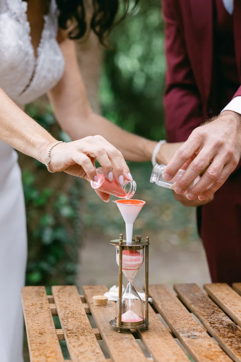 Cérémonie de mariage laïque - Les Cérémonies de Mélanie