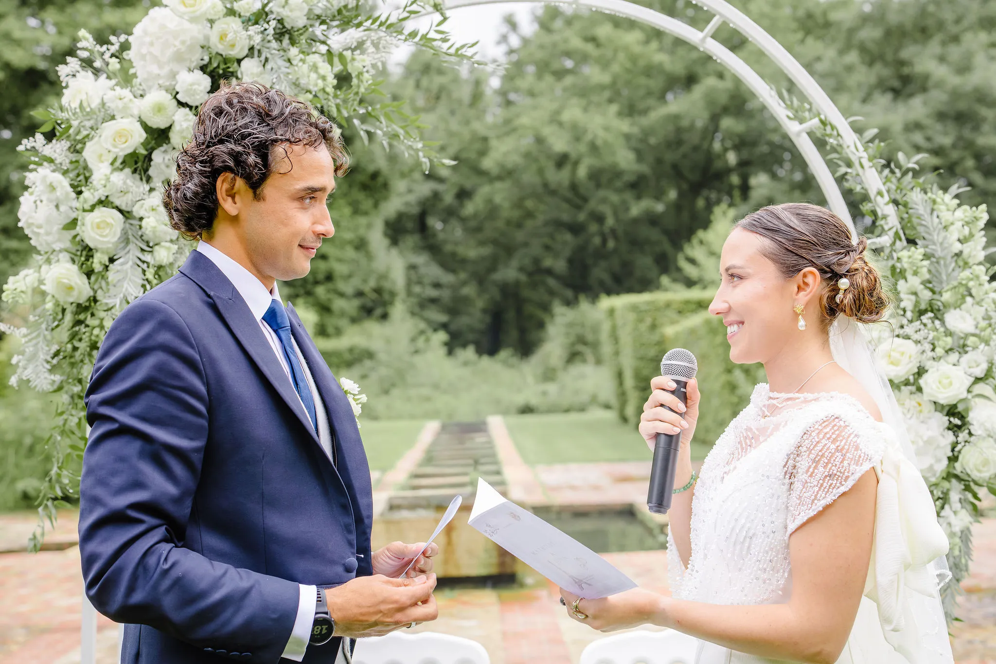 Cérémonie de mariage laïque - Les Cérémonies de Mélanie