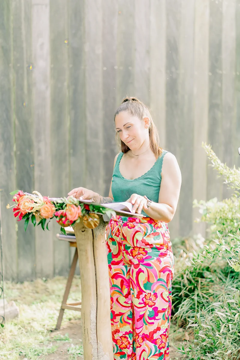 Cérémonie de mariage laïque - Les Cérémonies de Mélanie