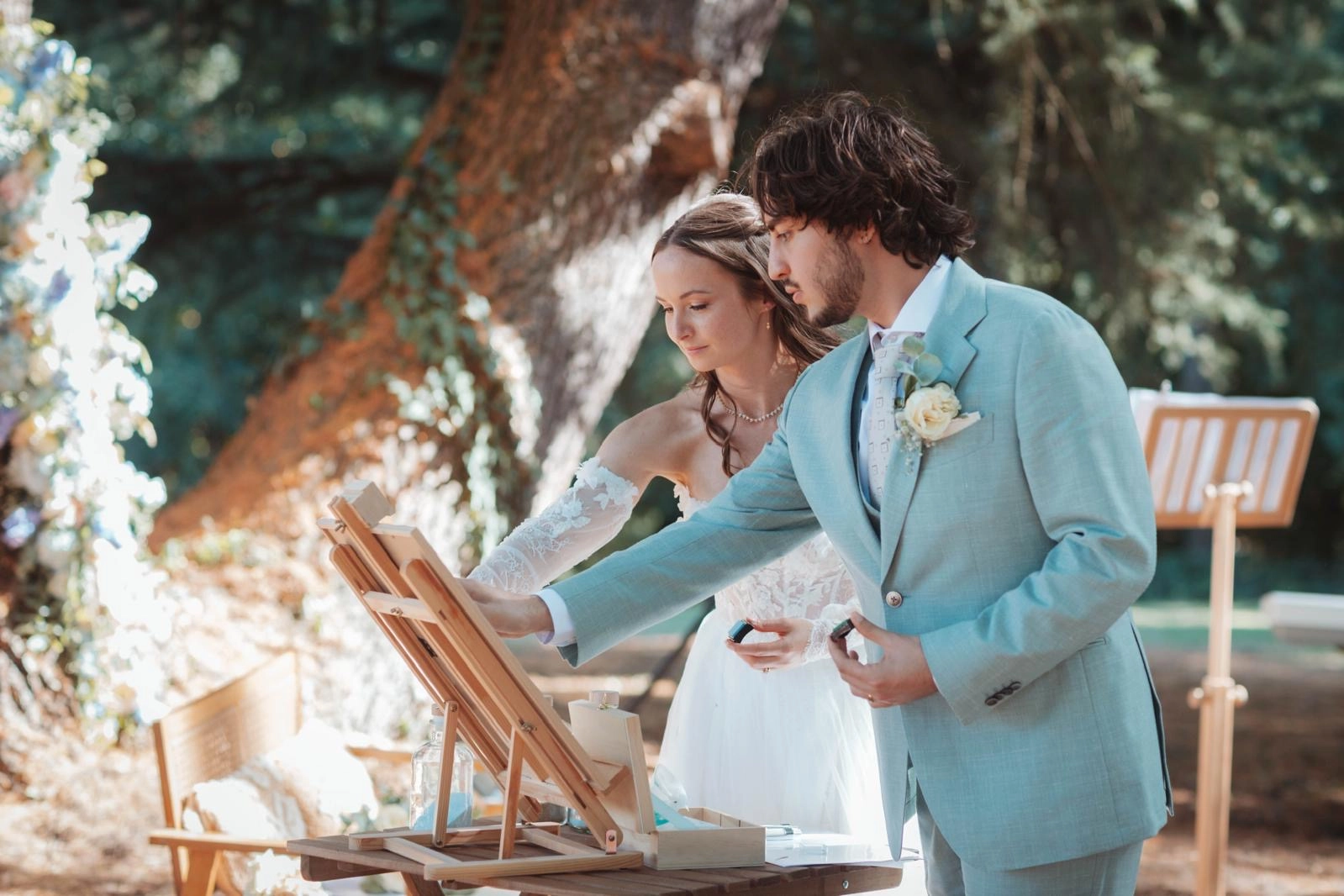 Cérémonie de mariage laïque - Les Cérémonies de Mélanie