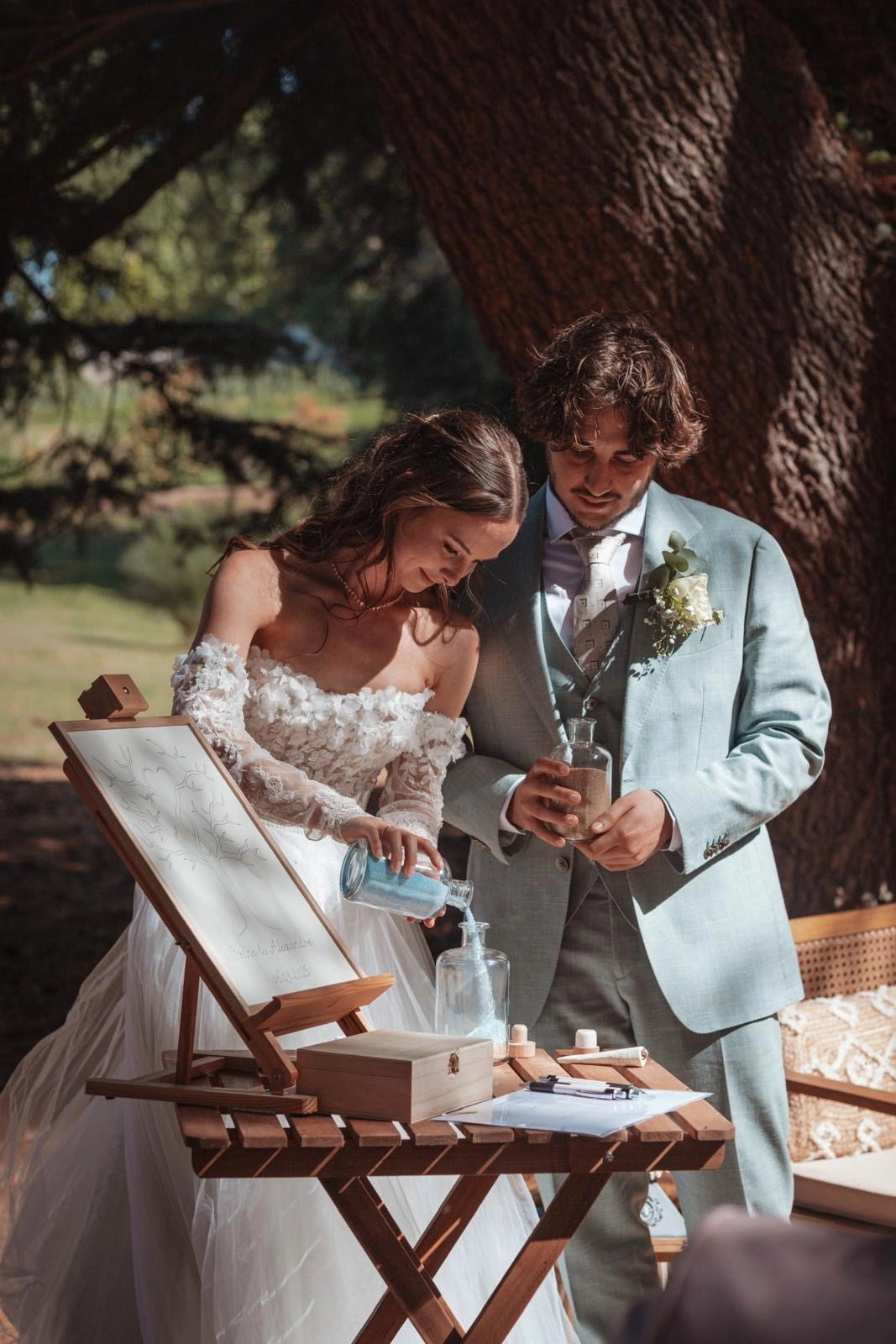 Cérémonie de mariage laïque - Les Cérémonies de Mélanie