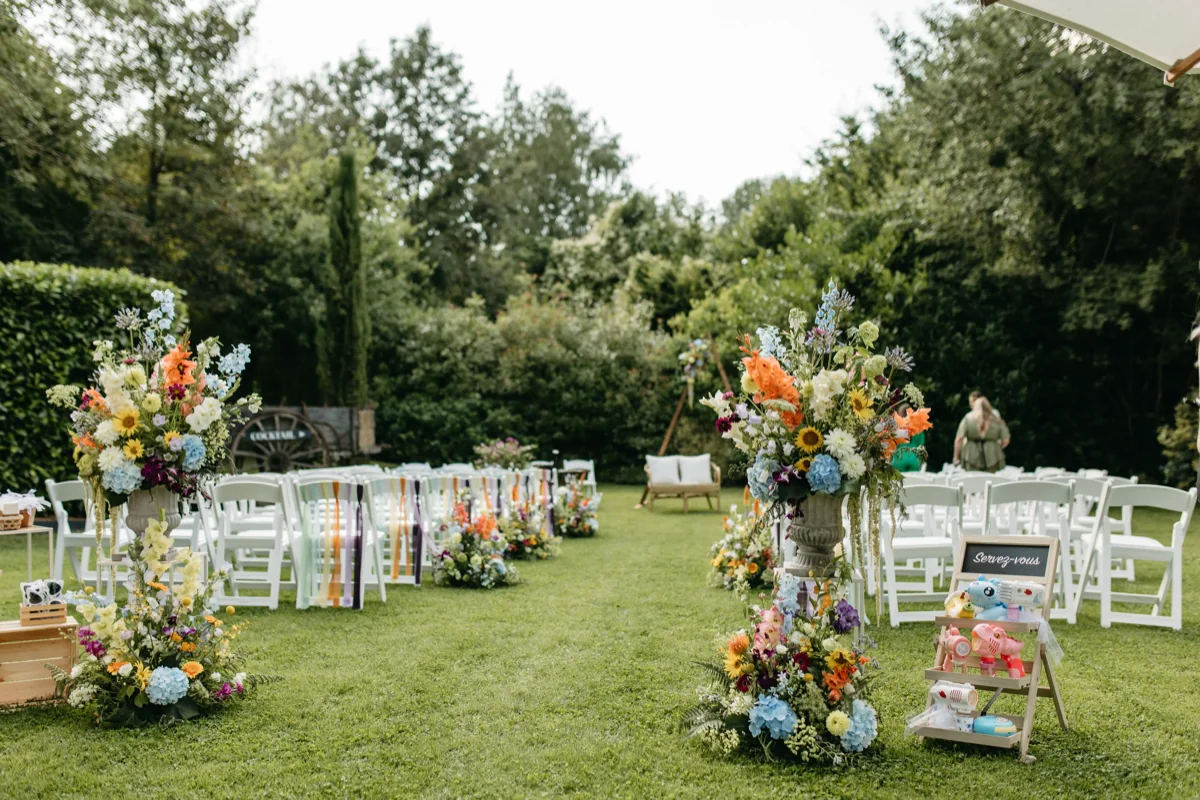 Inspiration mariage - Les Cérémonies de Mélanie