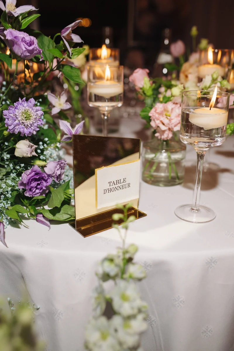 Inspiration mariage - Les Cérémonies de Mélanie