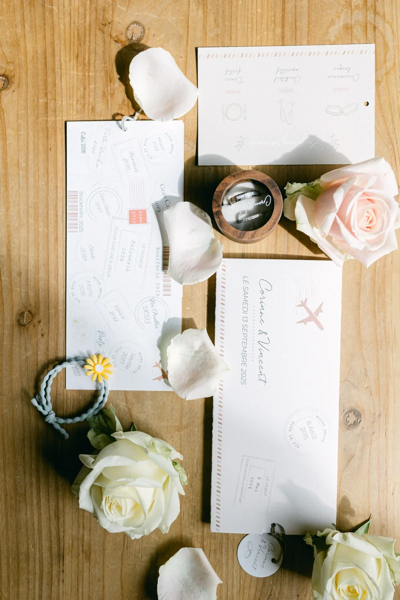 Inspiration mariage - Les Cérémonies de Mélanie